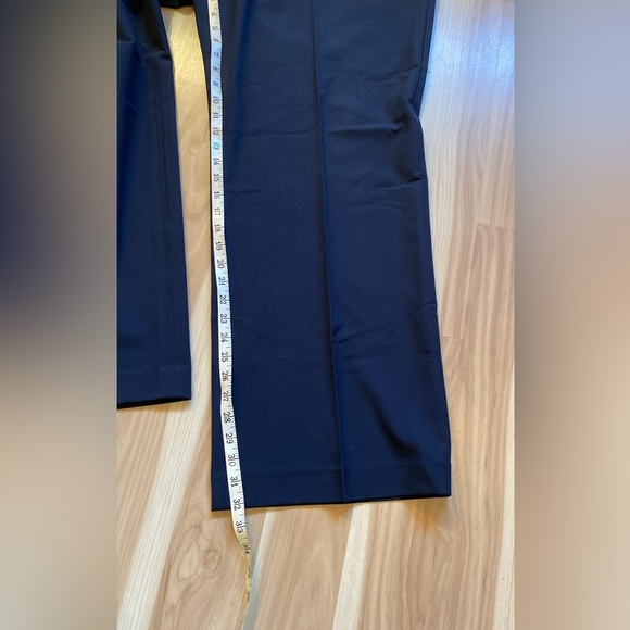 NEW! Talbots women’s dress pants, Size 18W, Style “Lindsey” Color:Navy - Picture 9 of 12
